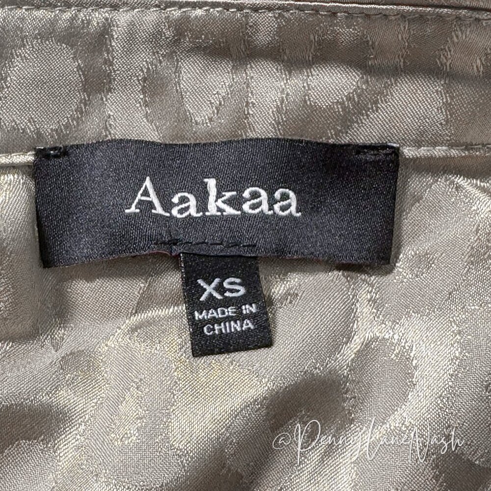 Aakaa Cheetah Print Tie Front Mini Dress - Picture 8 of 14